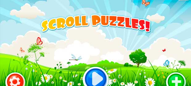 Scroll Puzzles for kids