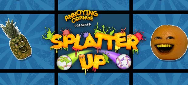 Annoying Orange: Splatter Up!