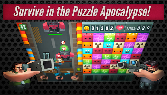 Zombie Puzzle Invasion