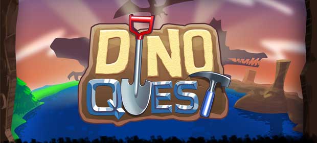 Dino Quest - Dig the Dinosaurs