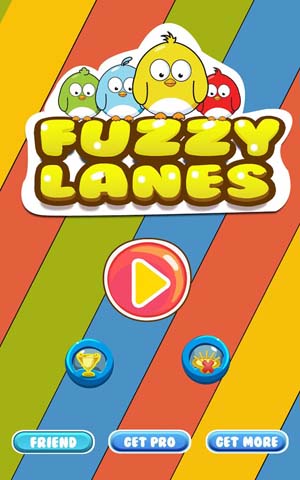 Fuzzy Lanes - Tiny Birds