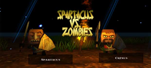 Spartacus vs. Zombies