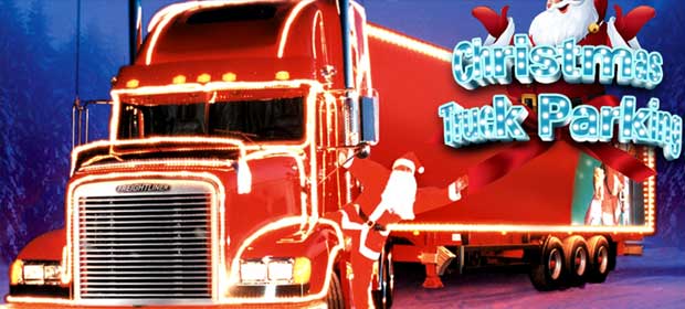 Christmas Truck Parking 3D
