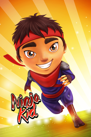 Ninja Kid Run Free - Fun Game