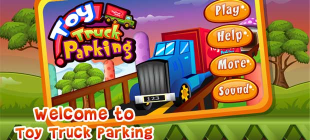 Toy Truck Parking - Kids Games