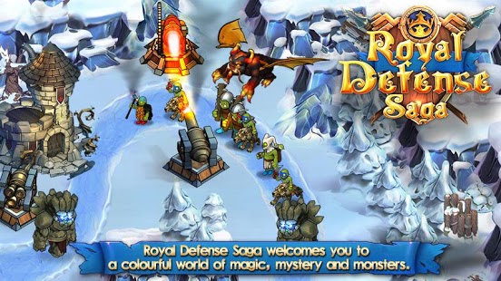 Royal Defense Saga