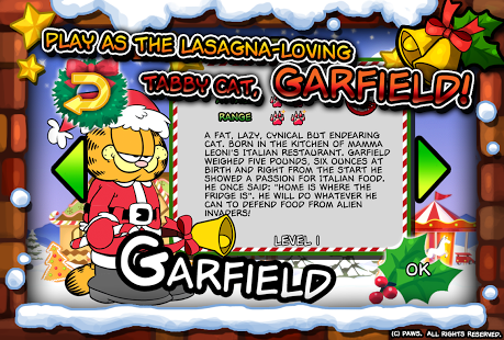 Garfield Saves The Holidays