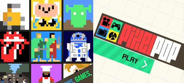 Pixel Pop - Icons, Logos Quiz