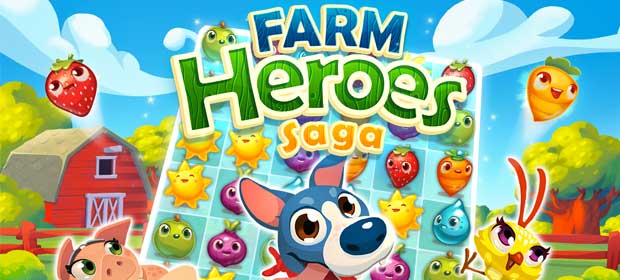 instal Farm Heroes Saga