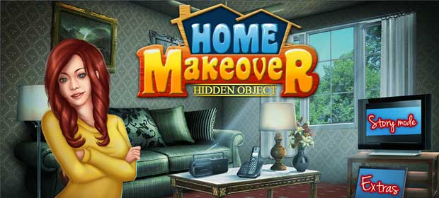 Hidden Object - Home Makeover