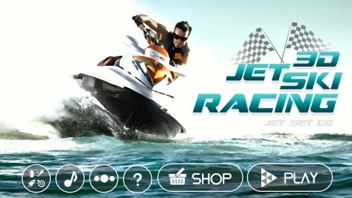 3D JetSki Racing