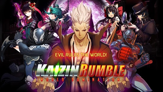 Kaizin Rumble:World Domination