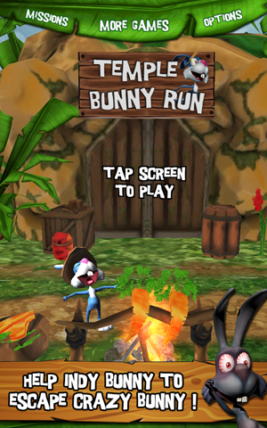 Temple Bunny Run