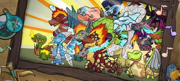 Magic Dragon - Monster Dragons
