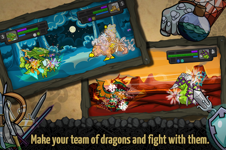 Magic Dragon - Monster Dragons