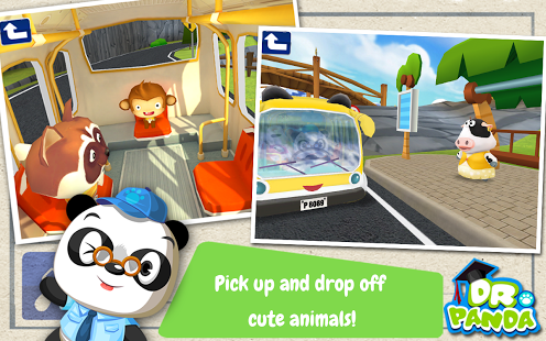 Dr. Panda's Bus Driver