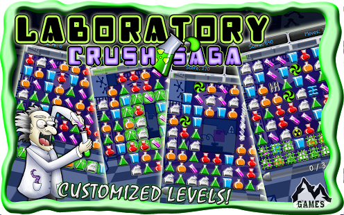 Laboratory Crush Saga