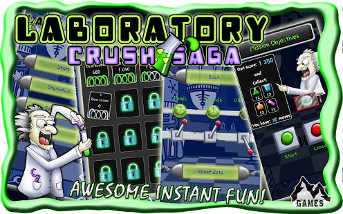Laboratory Crush Saga
