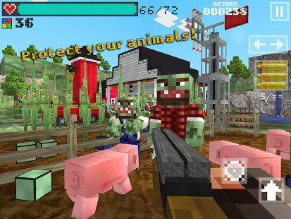Block Gun 3D: Zombie Farm