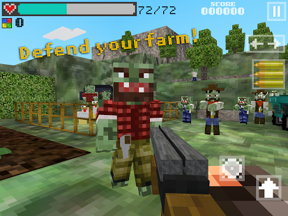 Block Gun 3D: Zombie Farm