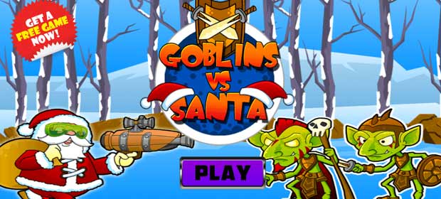 Holiday Goblin-Christmas Santa