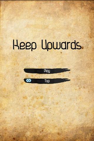 Keep Upwards