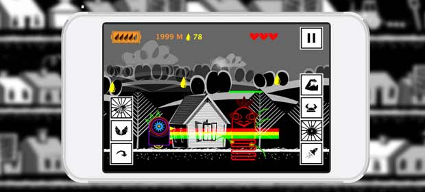 Dubstep Runner - electro game