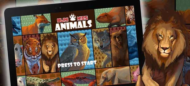 Blini Kids: Animals