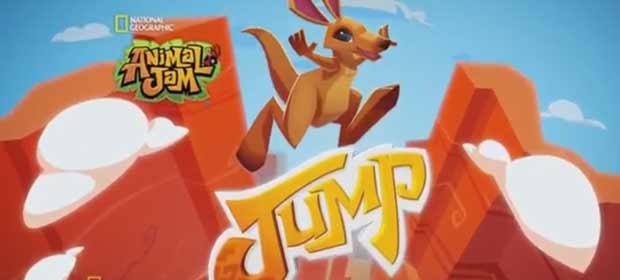 AJ Jump: Animal Jam Kangaroos!