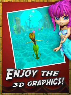 Mermaid Adventure for kids 3D