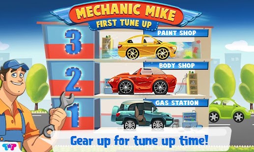 Mechanic Mike - First Tune Up