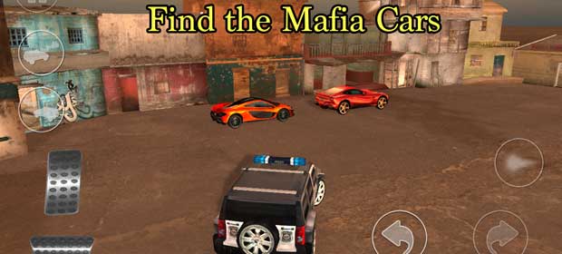 Cops vs. Mafia 4x4 3D