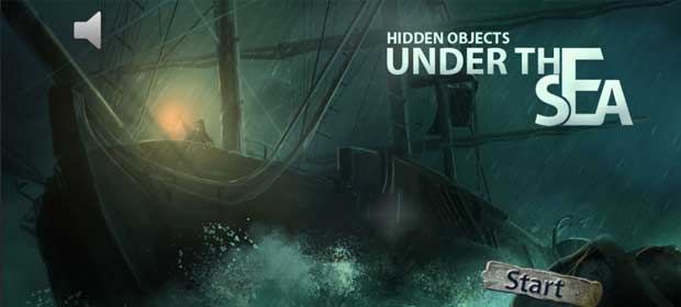 Hidden Objects: Under The Sea