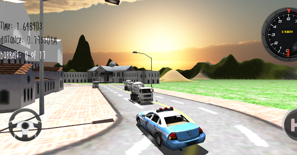 Police Car Simulator 3D download the new for android