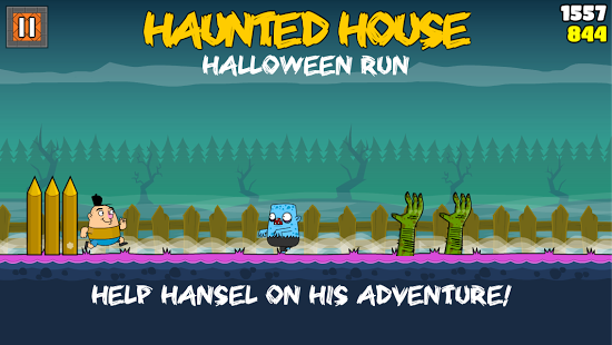 Haunted House: Halloween Run