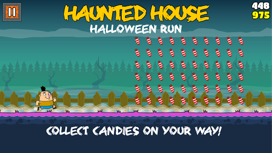 Haunted House: Halloween Run