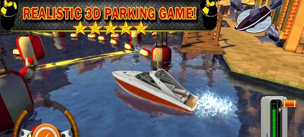 Boat Parking 3D Driving Ship 2