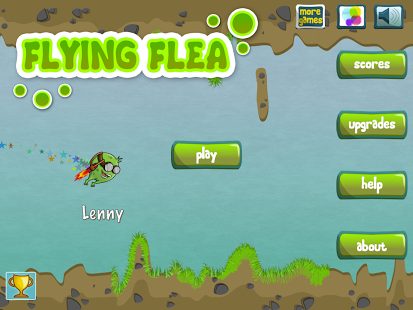 Flying Flea - Jetpacking Fleas