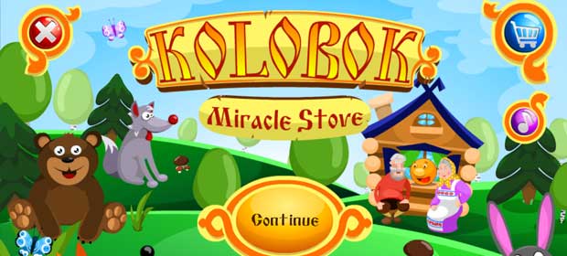 Kolobok:The Miracle Stove