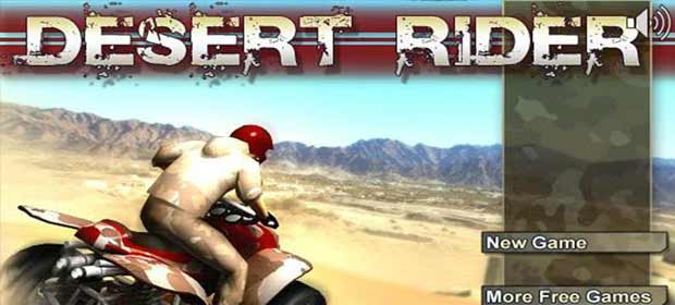 Desert Rider : Racing Moto
