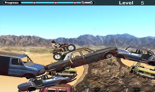 Desert Rider : Racing Moto