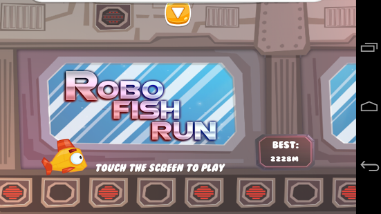 Robo Fish Run