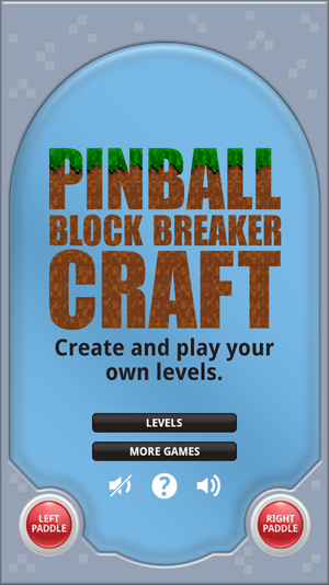 Pinball Block Breaker Craft