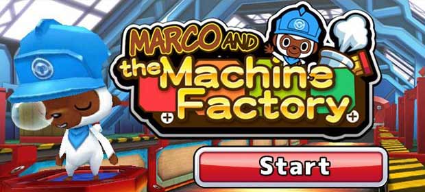 Marco and the Machine Factory