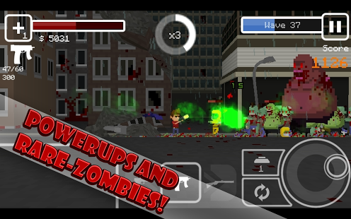 Undead Pixels: Zombie Invasion