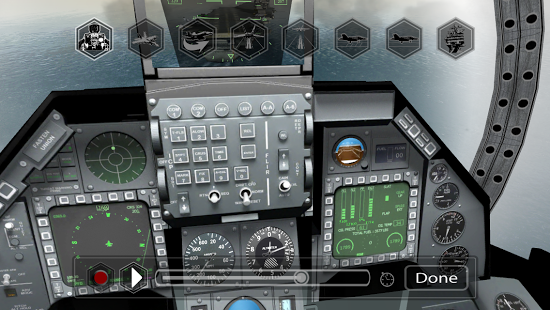 F18 Pilot Flight Simulator