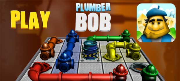 Plumber Bob: Pipes Flow 3D