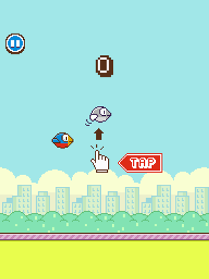 Flappy Wings - not Flappy Bird