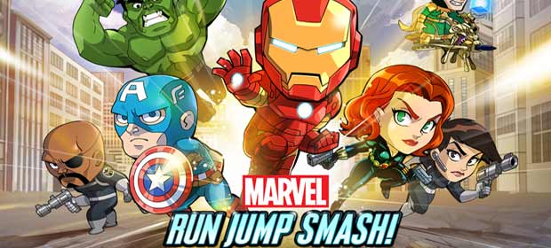 Marvel Run Jump Smash!