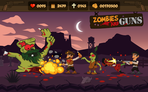 guns n zombies game